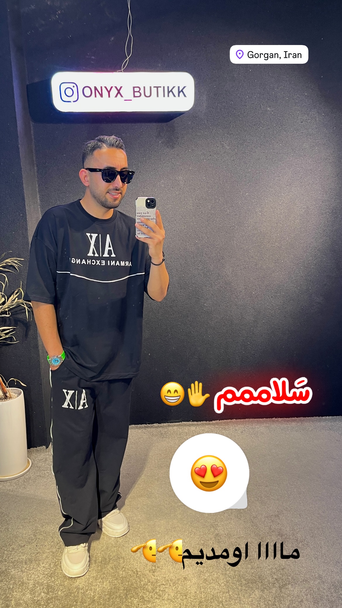 استوری هایلایت ست بگ 🤘