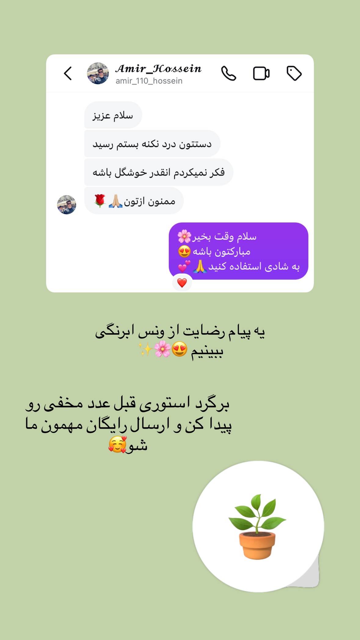 استوری هایلایت | رضایت ۲ |
