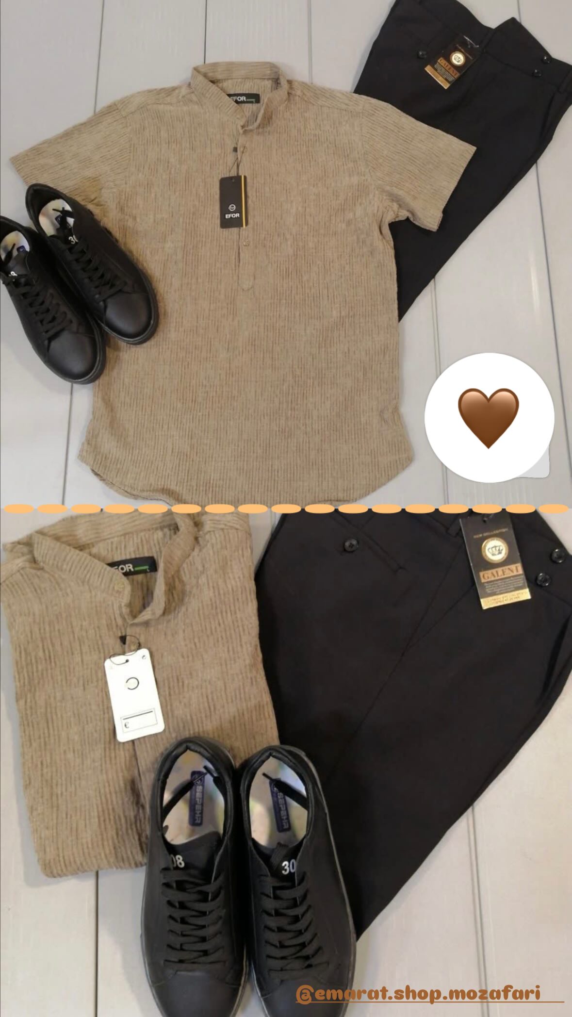 استوری هایلایت Men's set🕺🏻