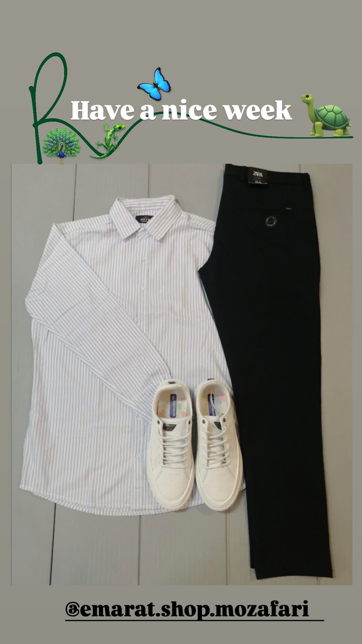استوری هایلایت Men's set🕺🏻