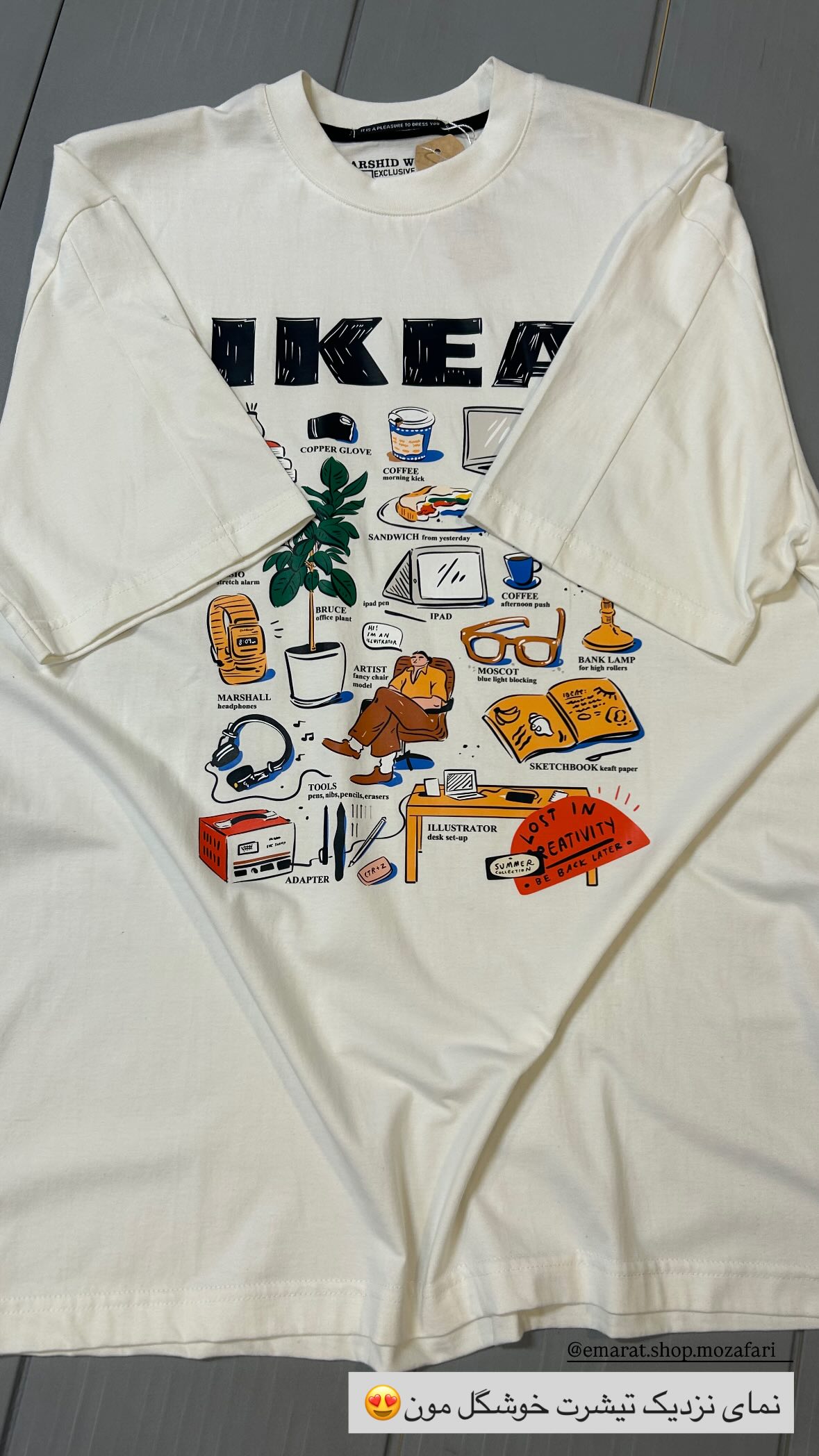 استوری هایلایت t-shirt