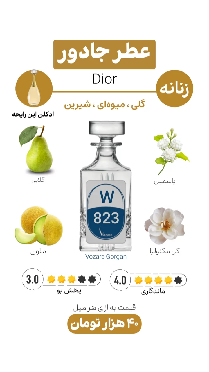 استوری هایلایت عطر زنانه
