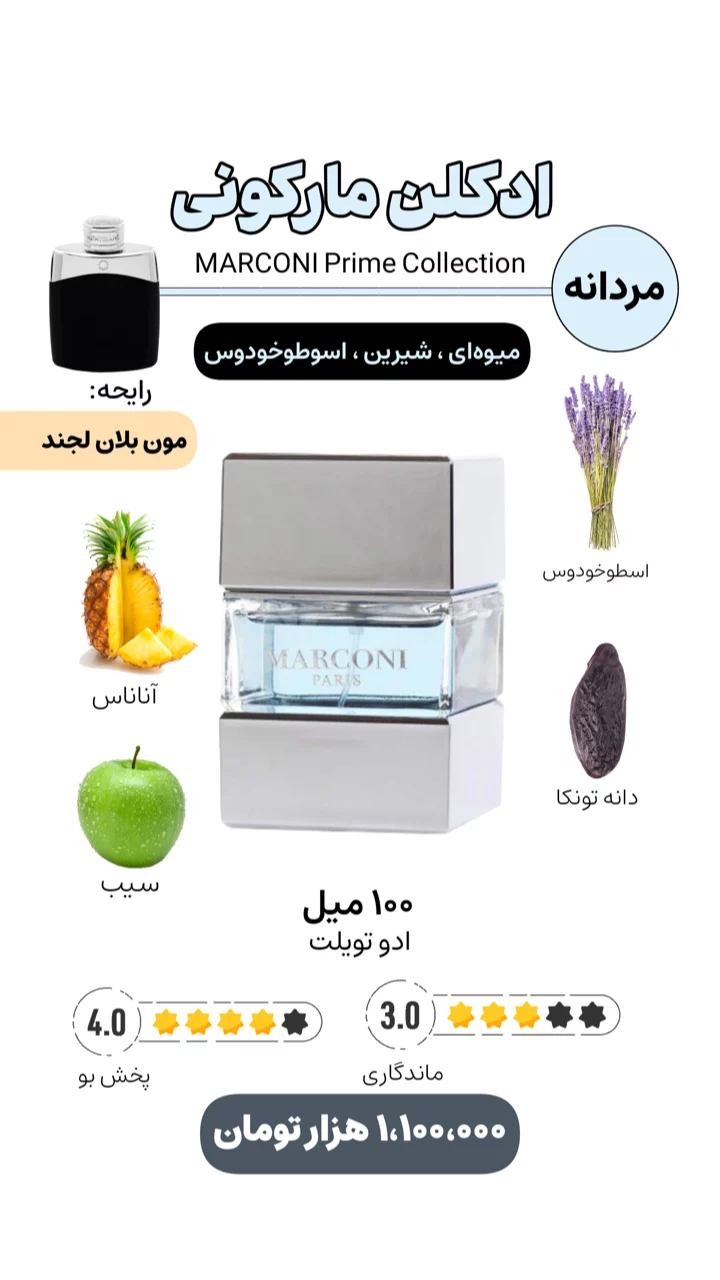 استوری هایلایت ادکلن اقتصادی$