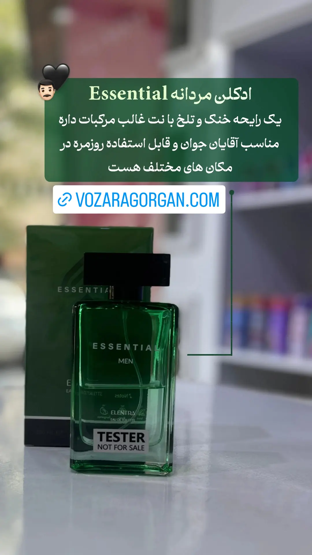 استوری هایلایت ادکلن النترا
