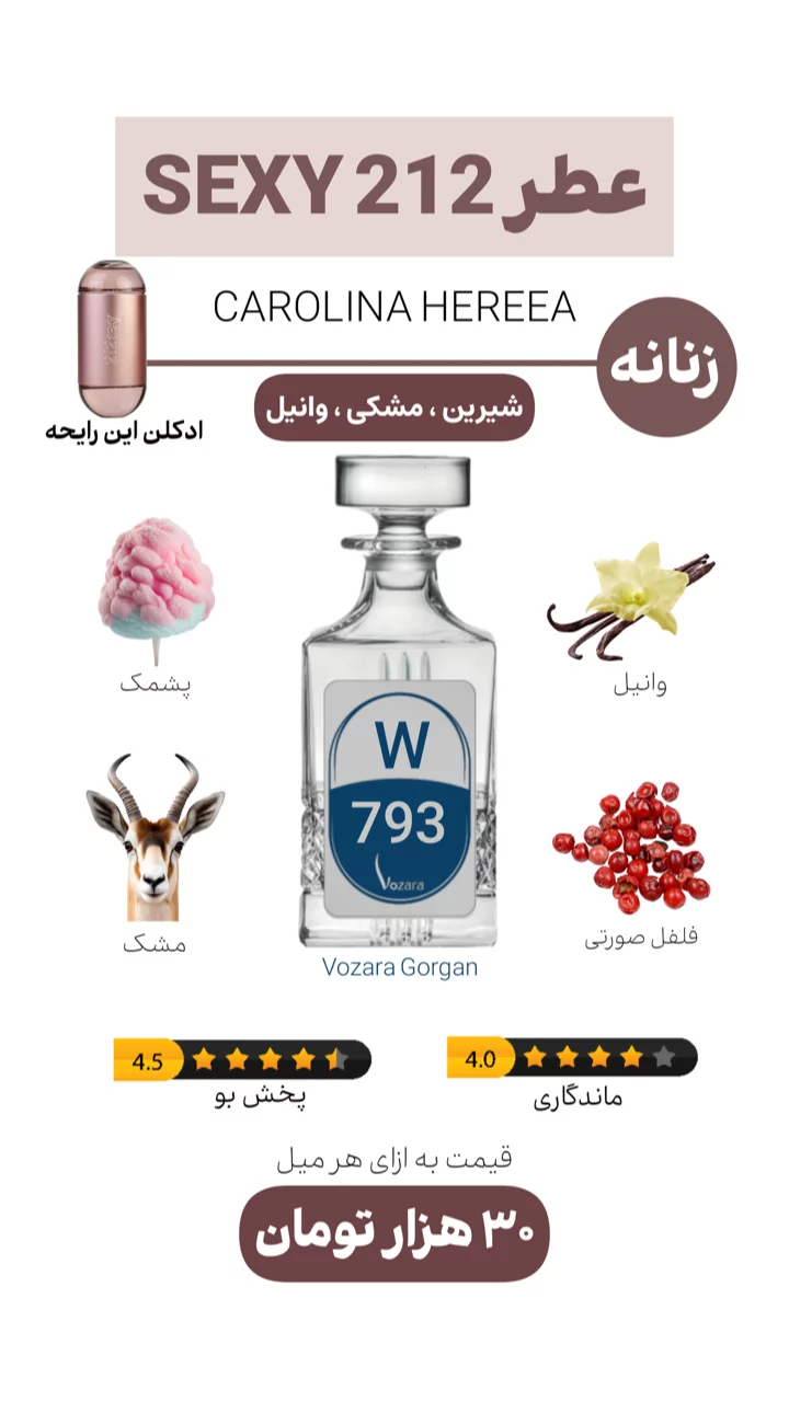 استوری هایلایت عطر زنانه