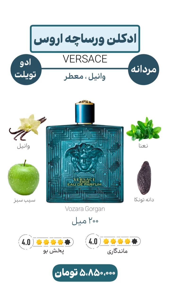 استوری هایلایت ادکلن برند✔