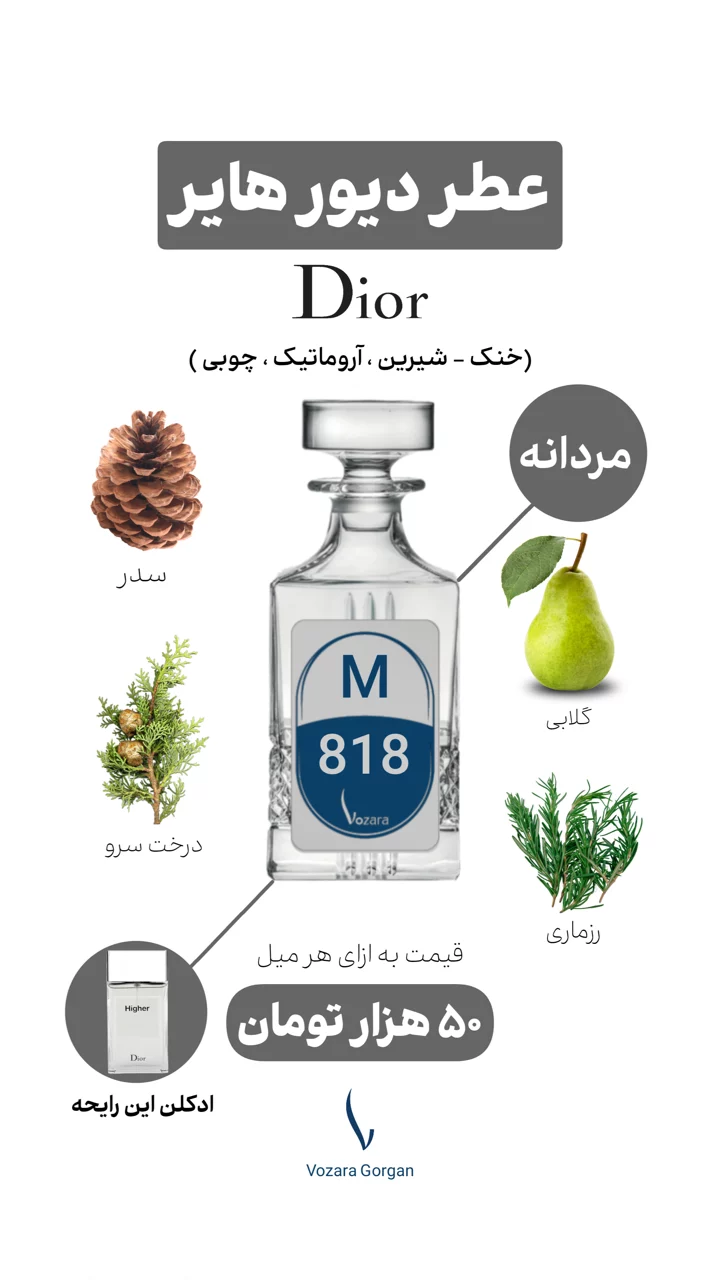 استوری هایلایت عطر مردانه
