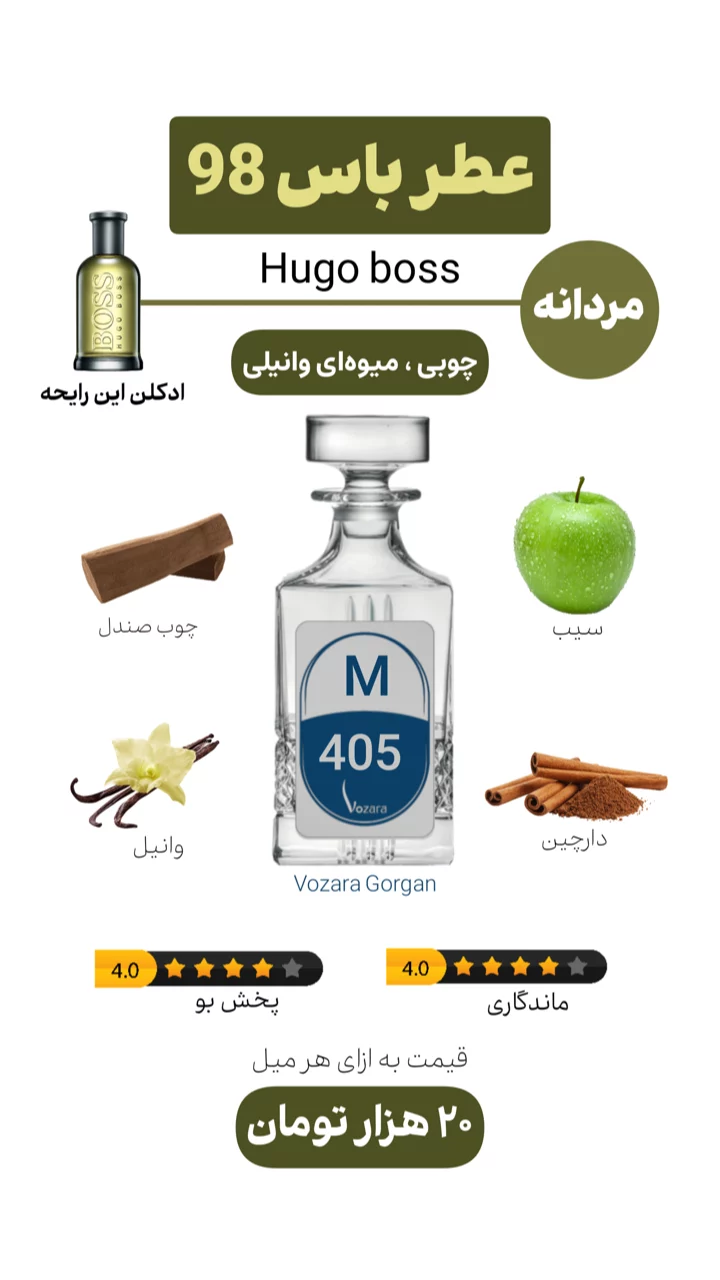 استوری هایلایت عطر مردانه