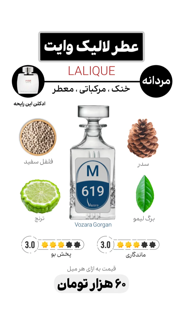 استوری هایلایت عطر مردانه