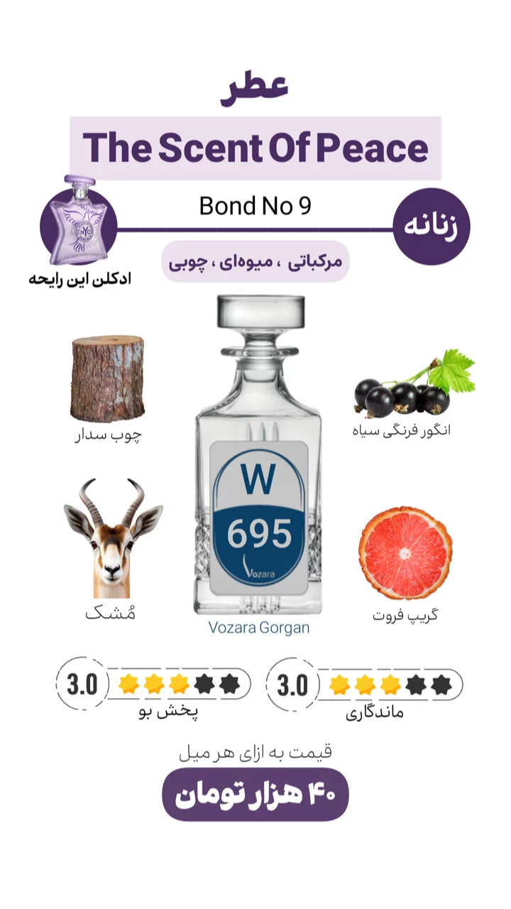 استوری هایلایت عطر زنانه