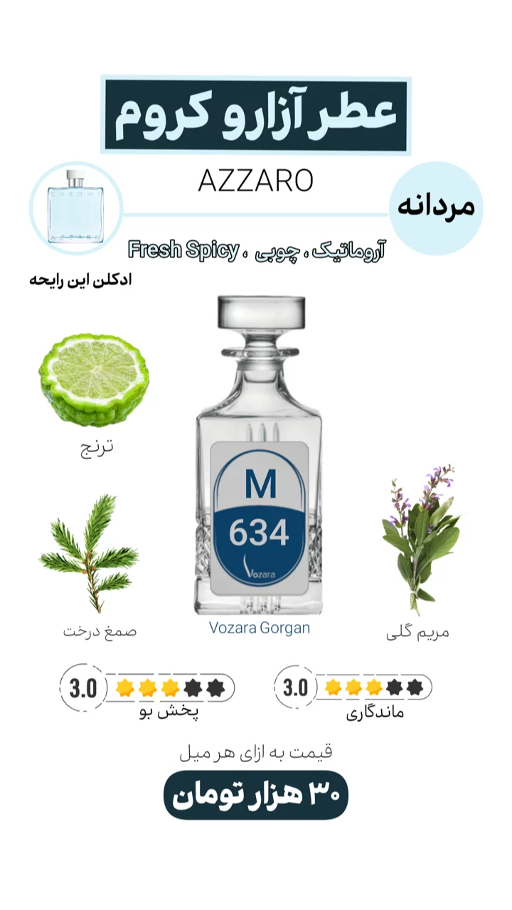 استوری هایلایت عطر مردانه