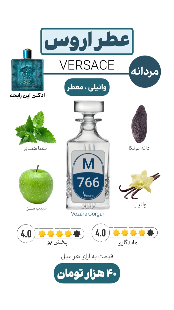 استوری هایلایت عطر مردانه
