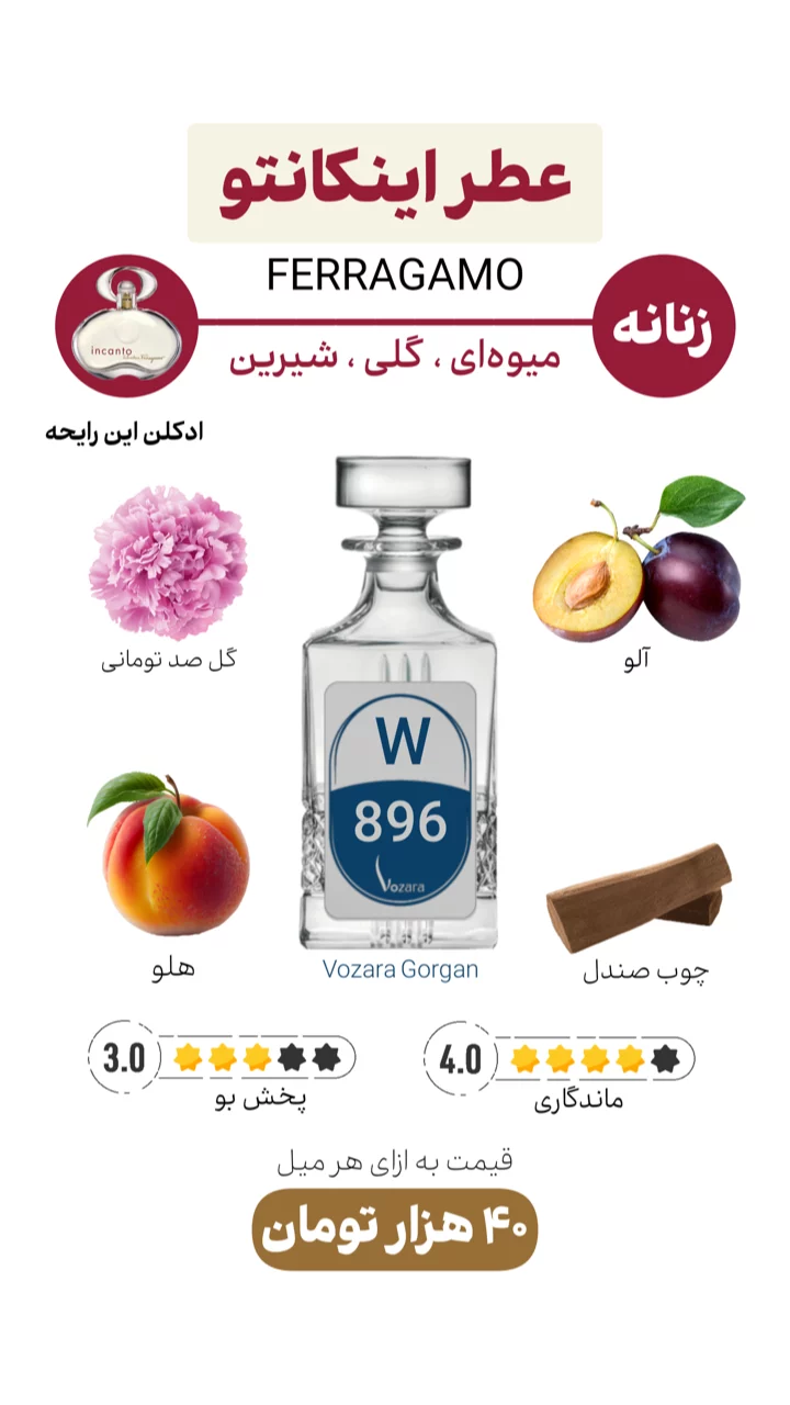 استوری هایلایت عطر زنانه