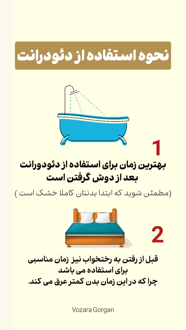استوری هایلایت اسپری دئودرانت