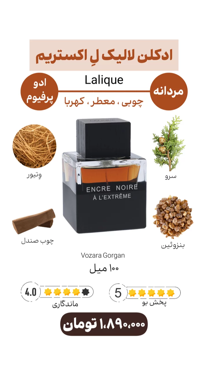 استوری هایلایت ادکلن برند✔