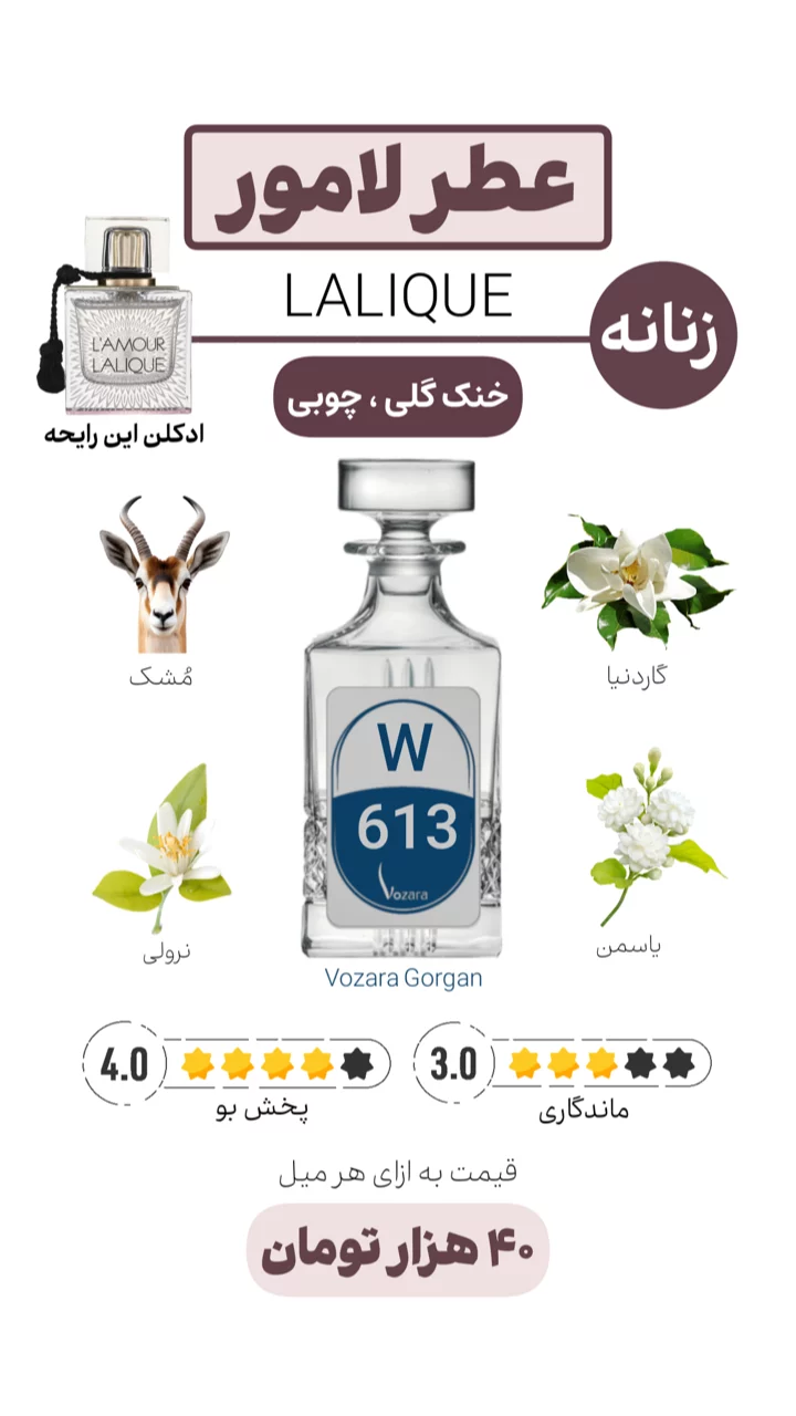 استوری هایلایت عطر زنانه