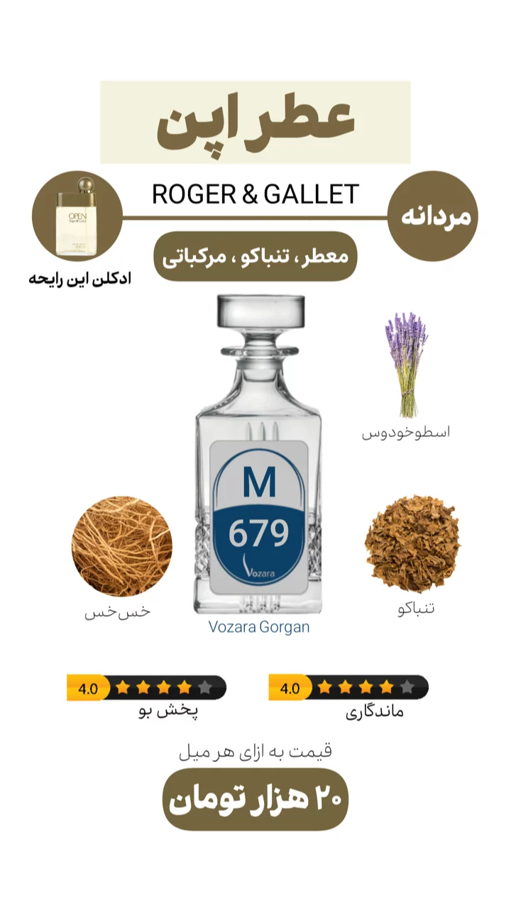 استوری هایلایت عطر مردانه