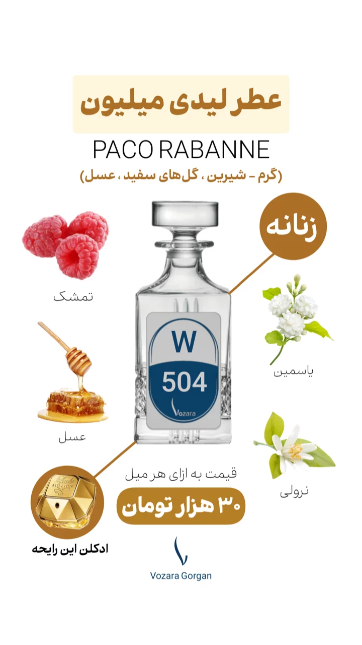 استوری هایلایت عطر زنانه