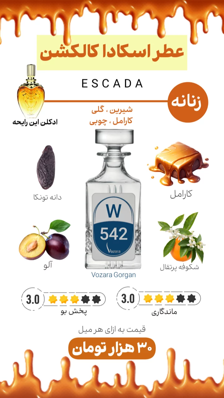 استوری هایلایت عطر زنانه