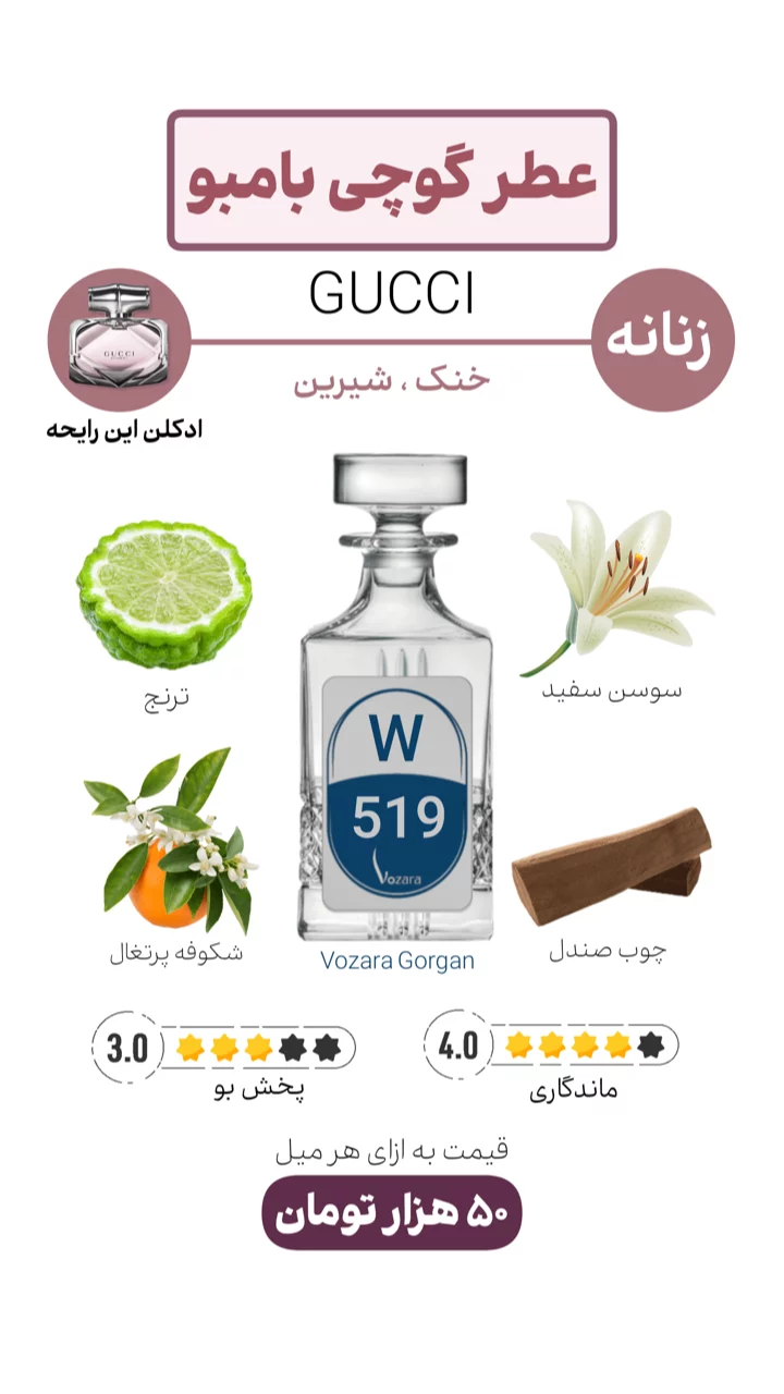 استوری هایلایت عطر زنانه