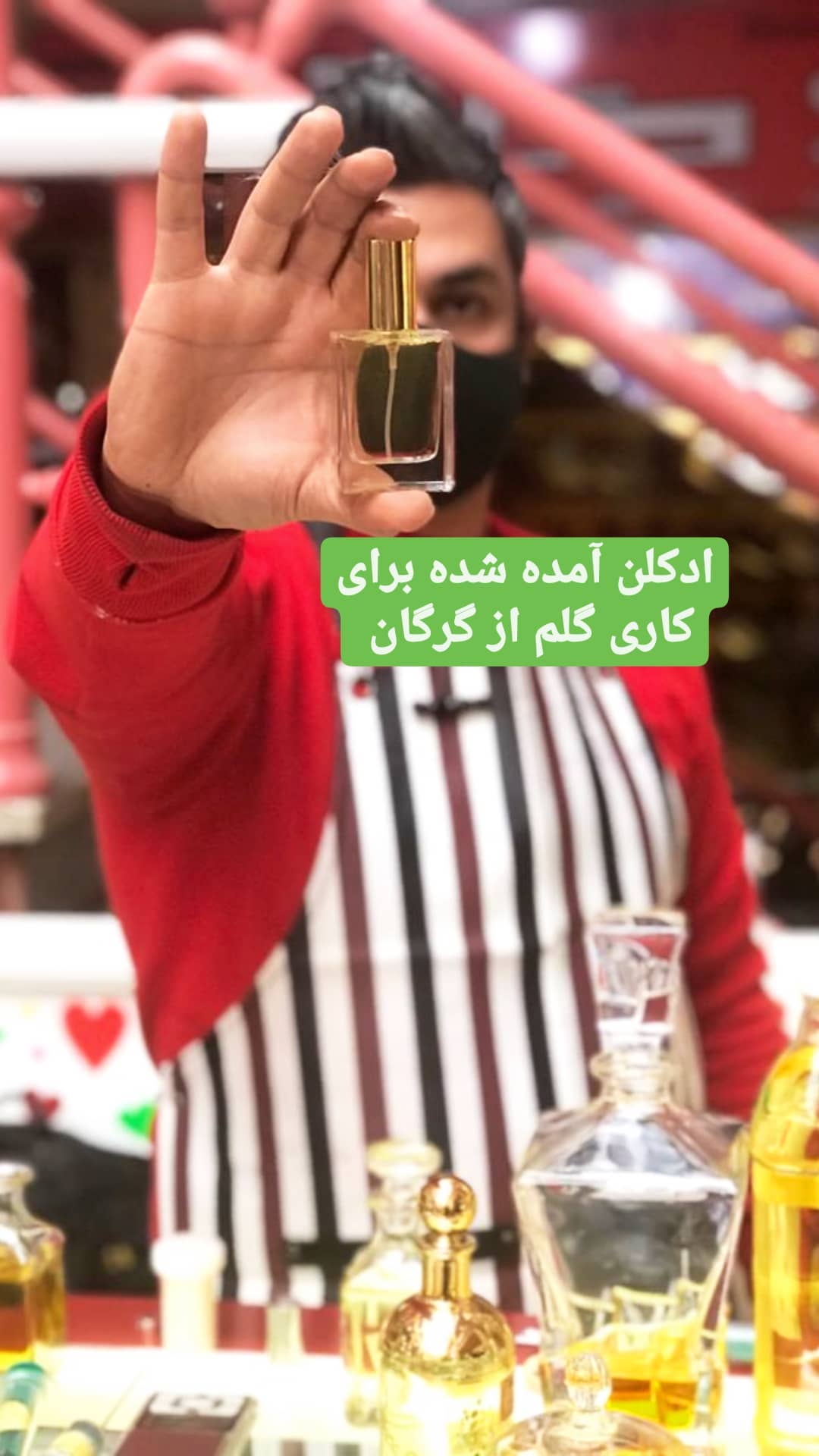 استوری هایلایت ساختادکلن✨
