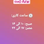 هایلایت ساعت کاری
