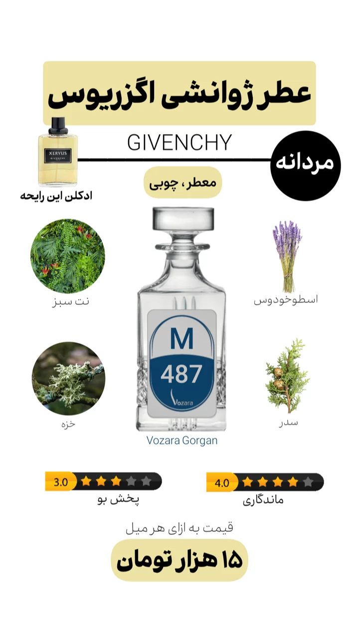 استوری هایلایت عطر مردانه