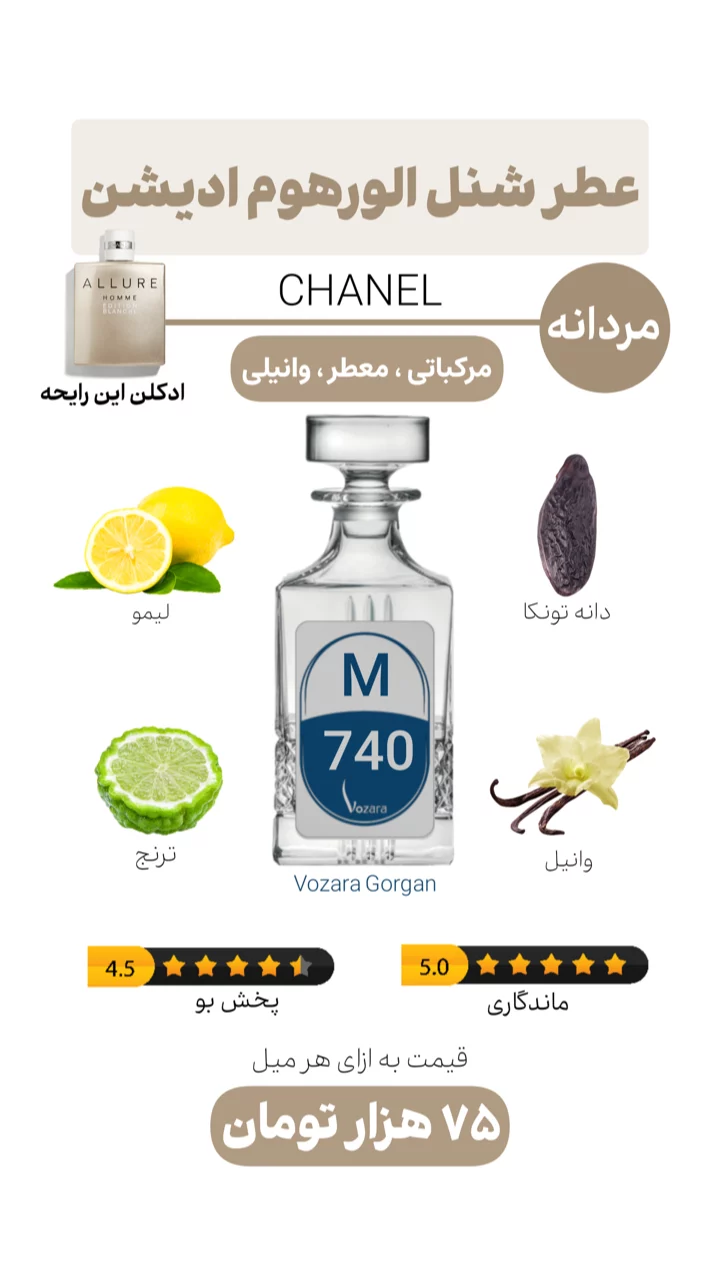 استوری هایلایت عطر مردانه