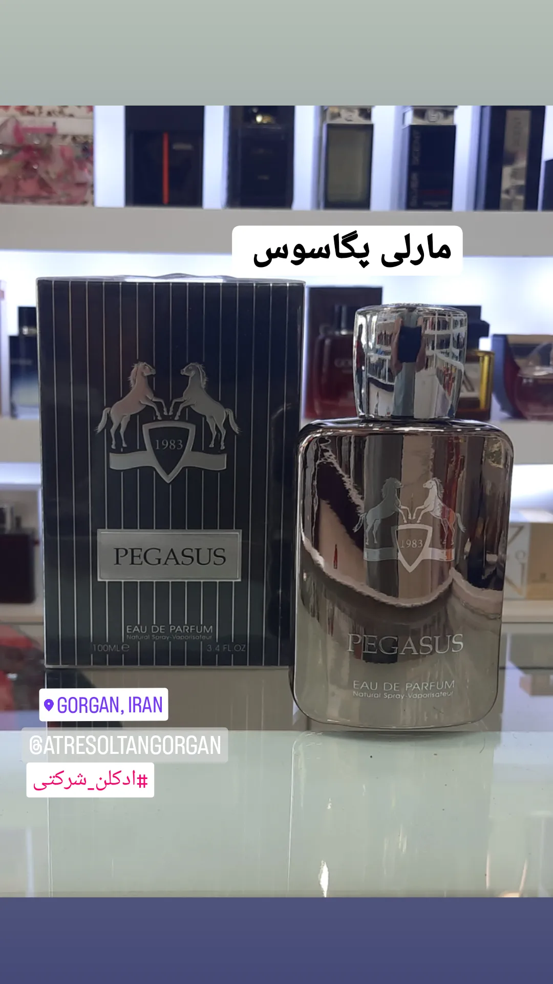 استوری هایلایت 💎برند مارلی💎