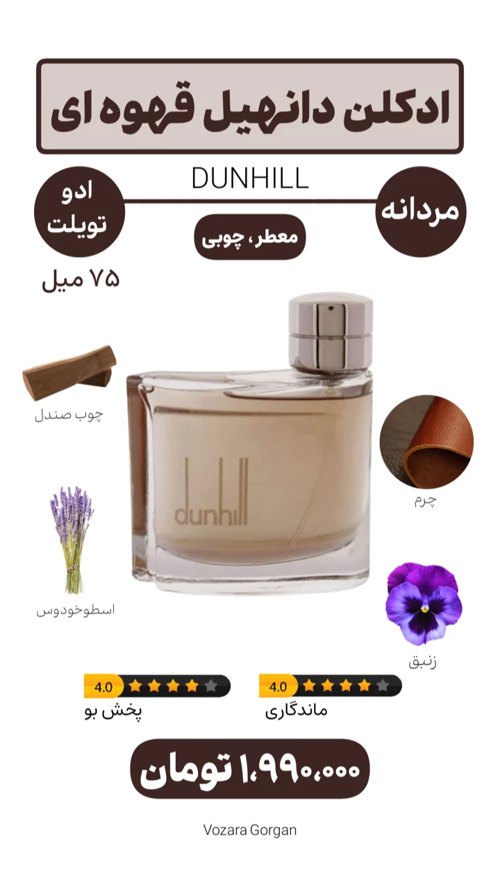 استوری هایلایت ادکلن برند✔
