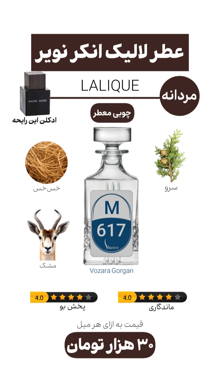 استوری هایلایت عطر مردانه