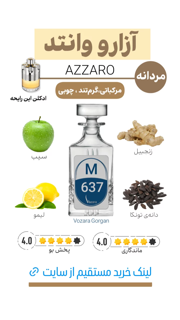 استوری هایلایت عطر مردانه