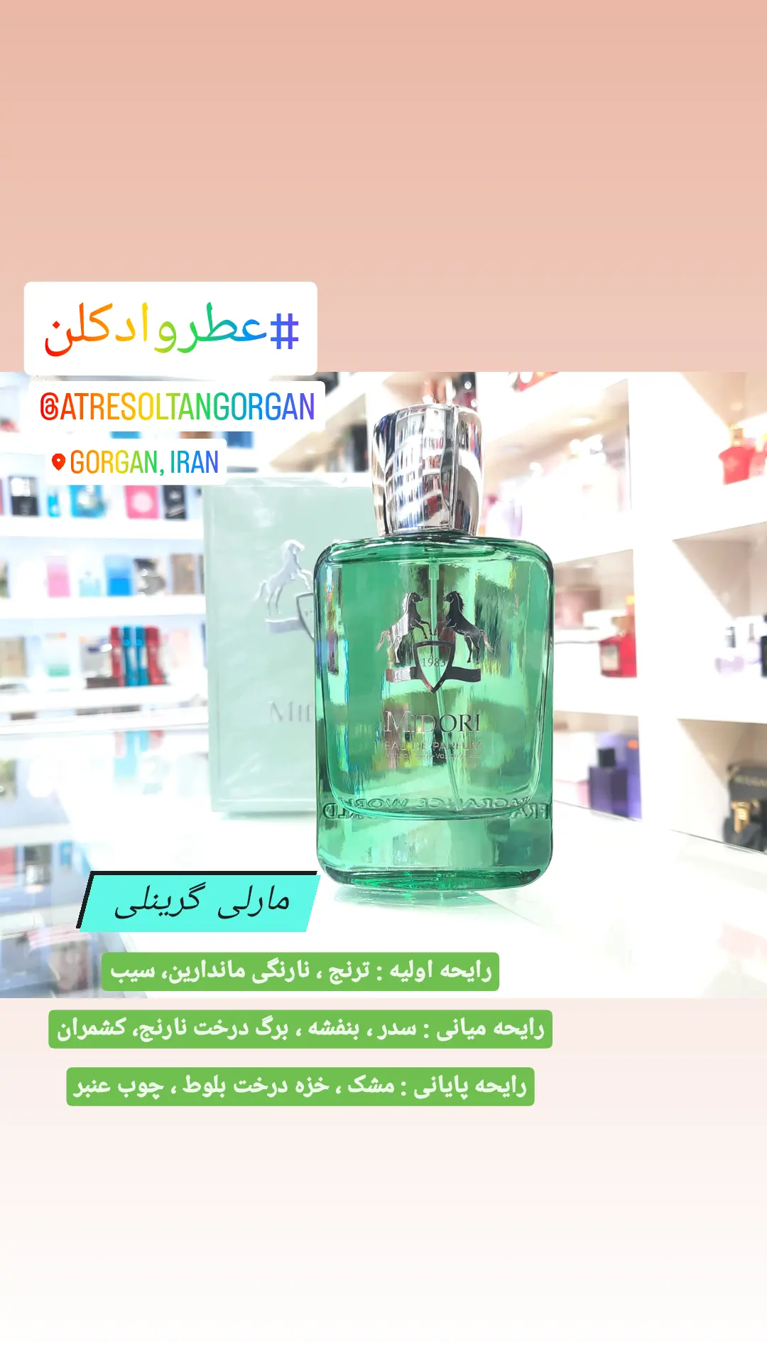 استوری هایلایت 💎برند مارلی💎