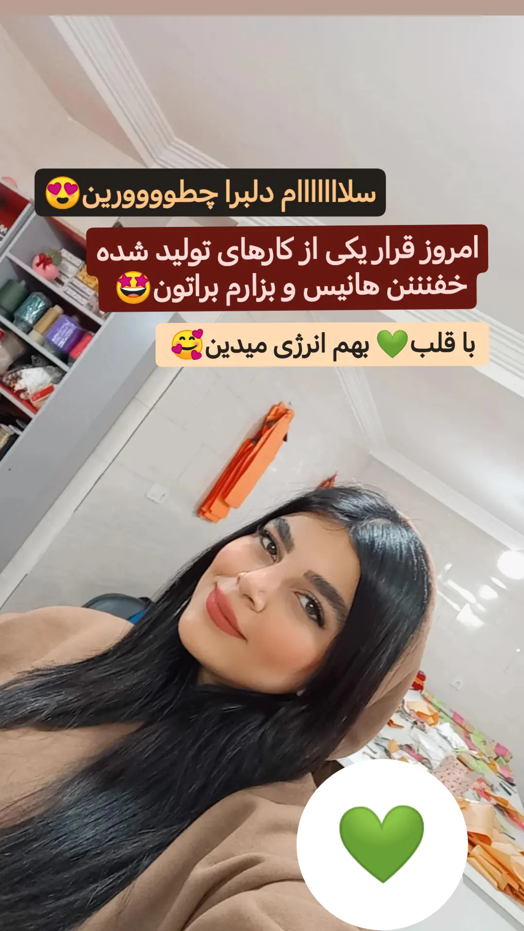 استوری هایلایت . کارگاه هانیس