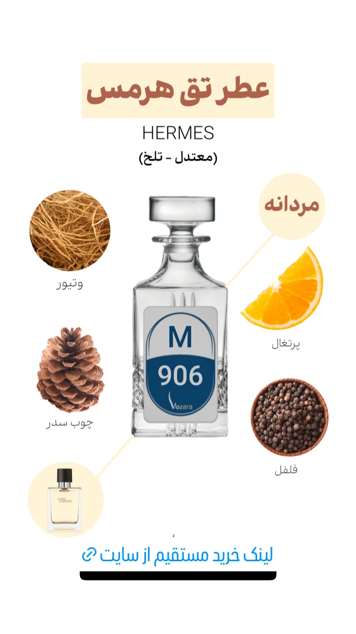 استوری هایلایت عطر مردانه