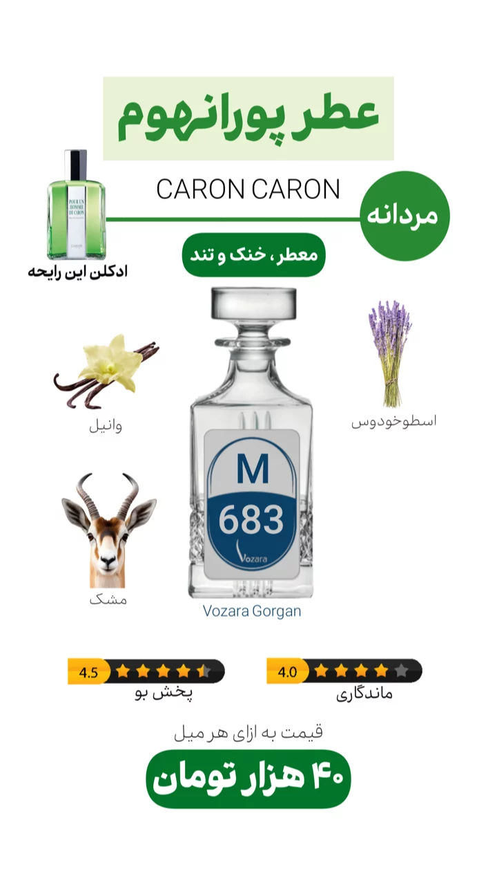 استوری هایلایت عطر مردانه