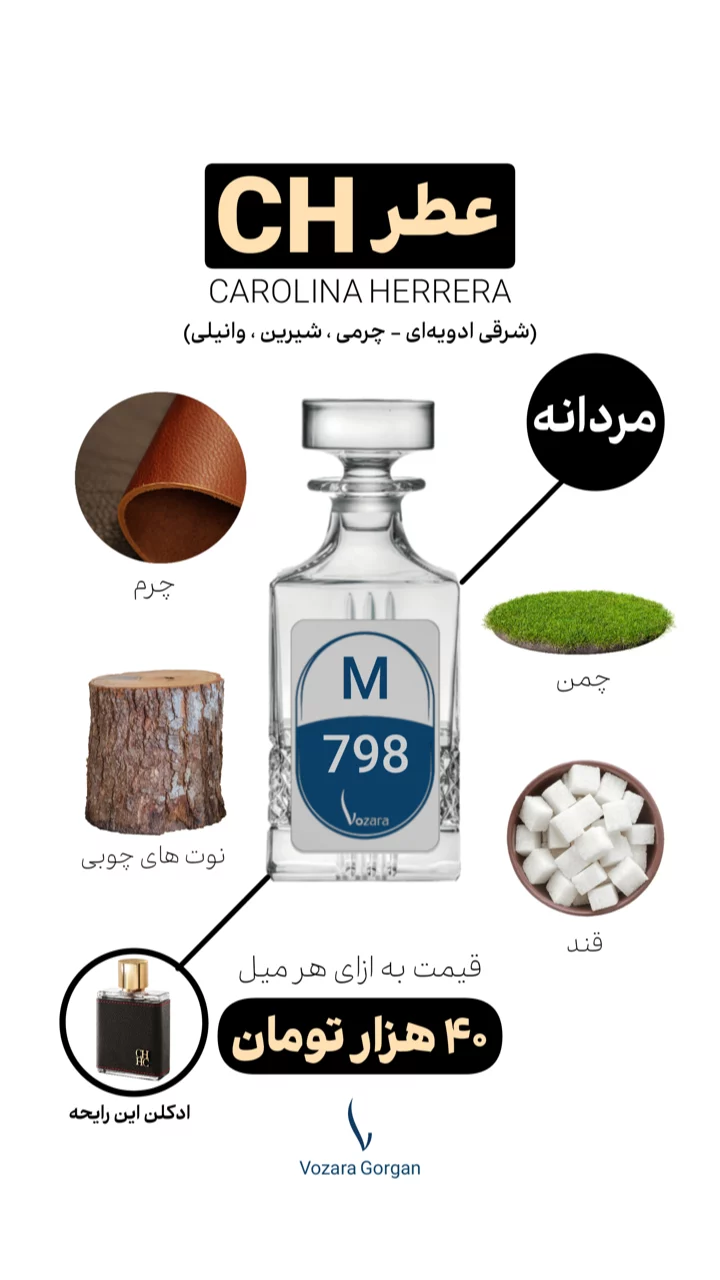 استوری هایلایت عطر مردانه