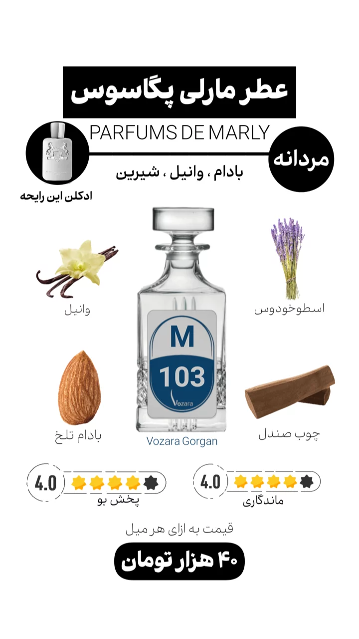استوری هایلایت عطر مردانه