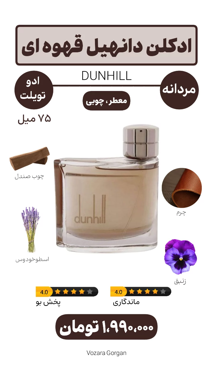 استوری هایلایت ادکلن برند✔