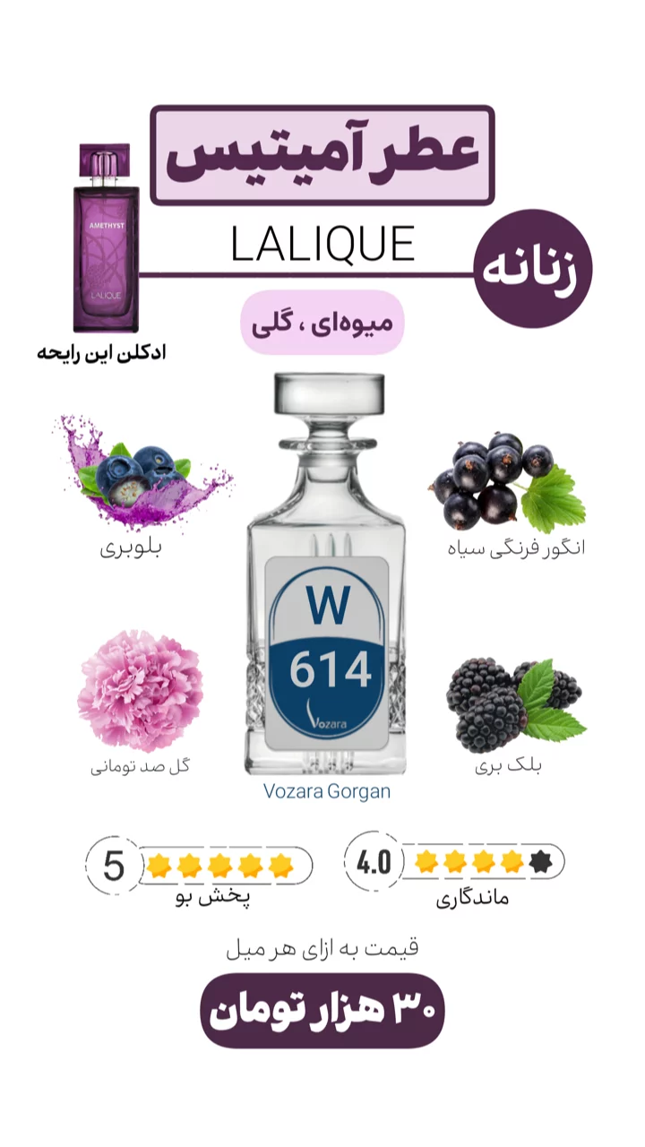 استوری هایلایت عطر زنانه