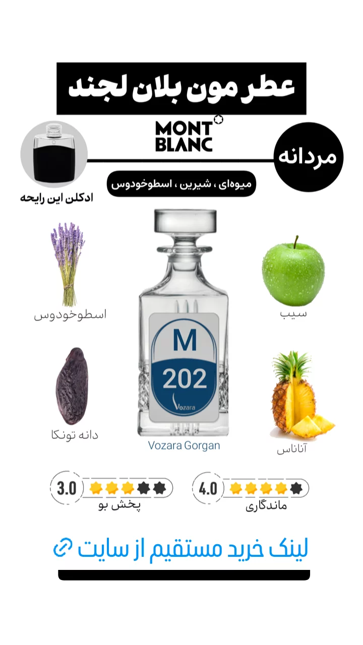 استوری هایلایت عطر مردانه