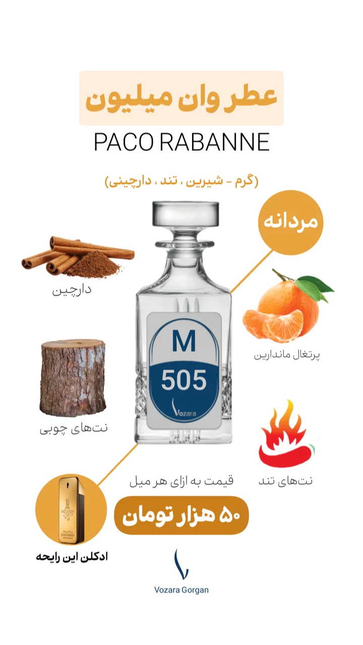 استوری هایلایت عطر مردانه
