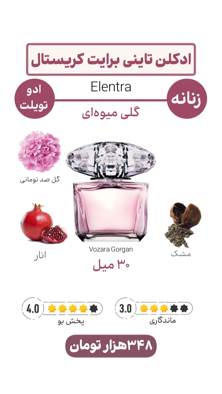 استوری هایلایت ادکلن تاینی