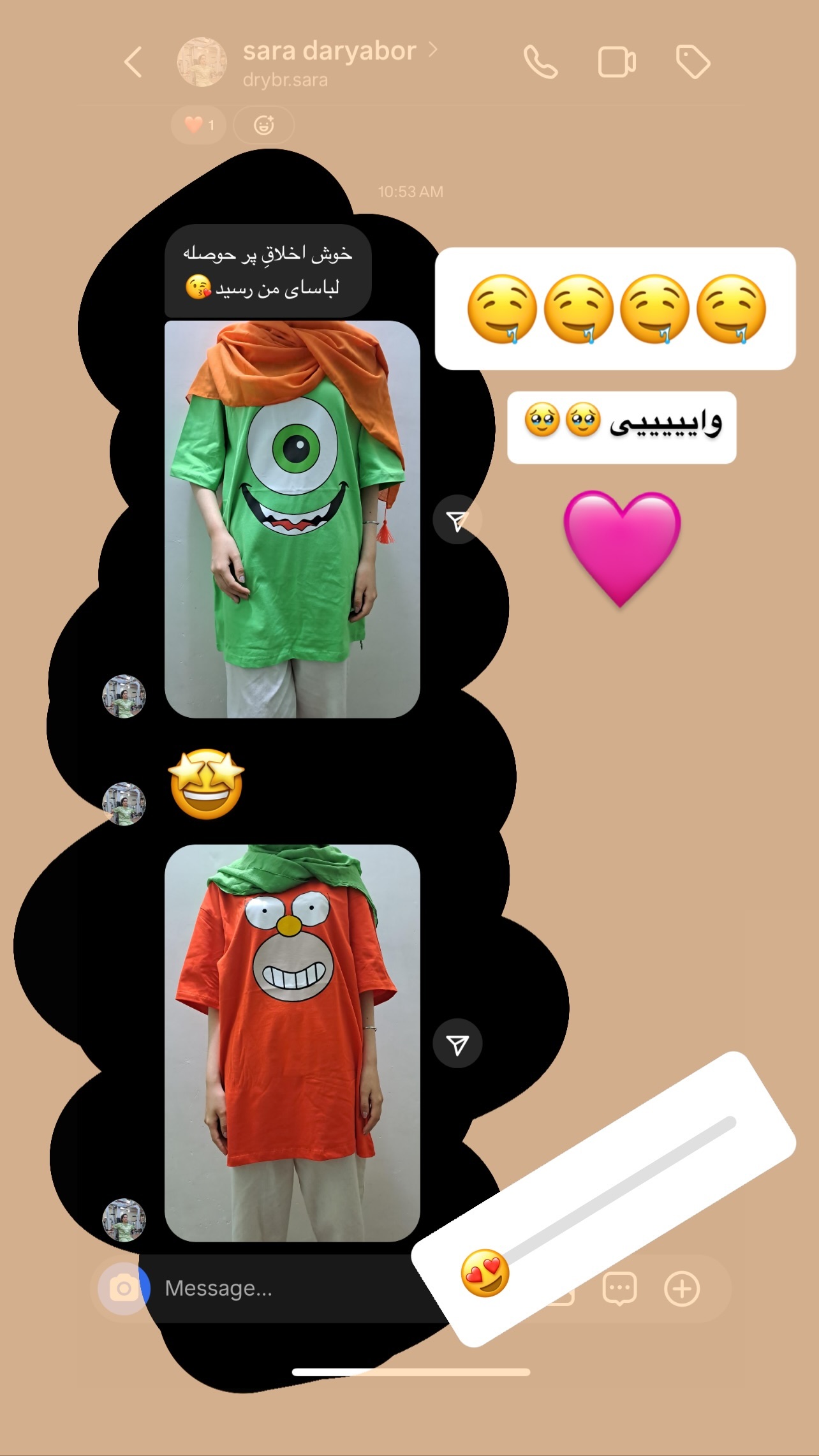 استوری هایلایت عکسهاتون💕