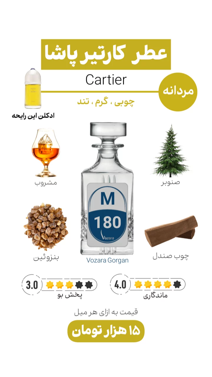 استوری هایلایت عطر مردانه