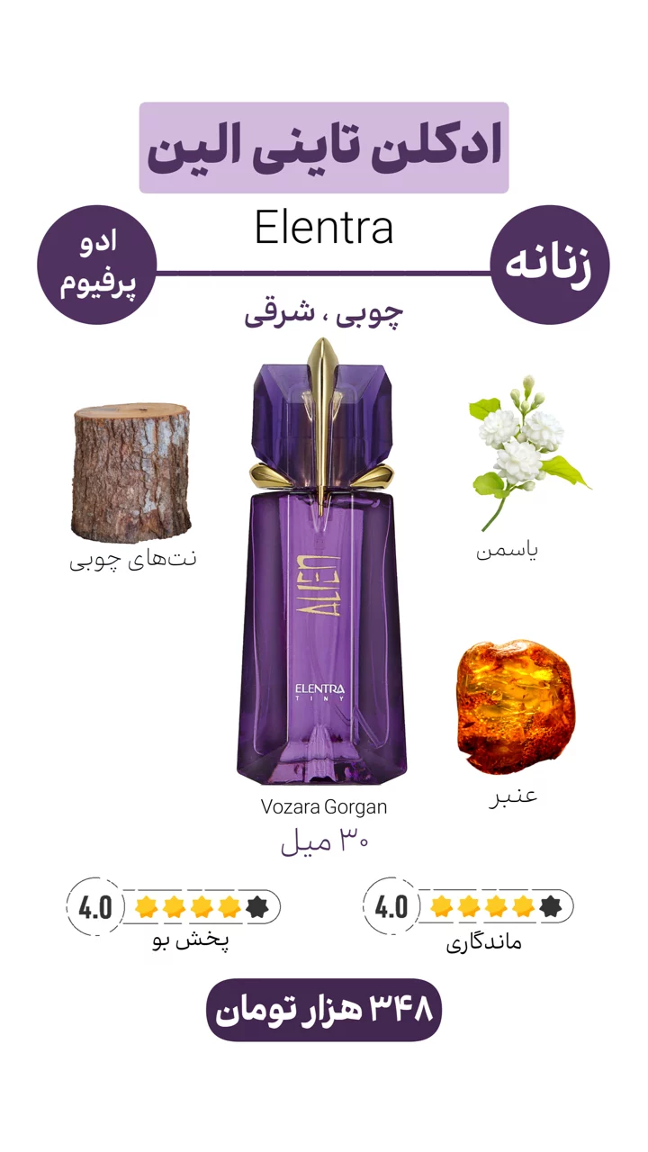 استوری هایلایت ادکلن تاینی