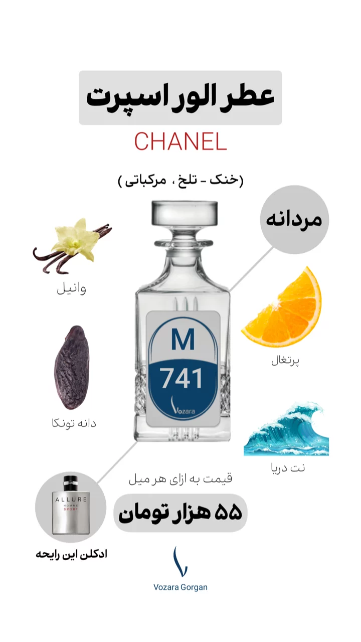 استوری هایلایت عطر مردانه