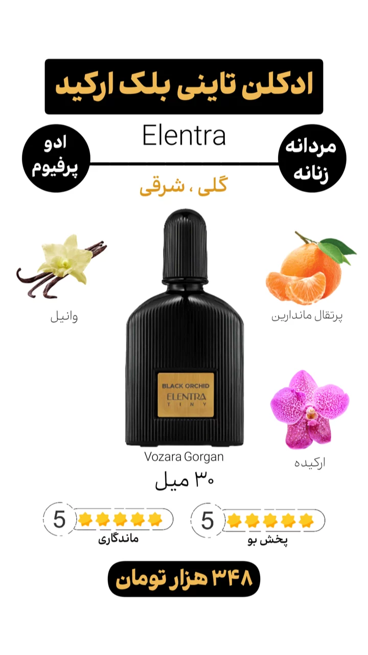 استوری هایلایت ادکلن تاینی
