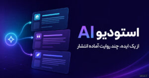 استودیو هوش مصنوعی - کسب‌وکار گرگان (پلّازا)