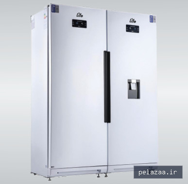 یخچال فریزر دوقلو مکس پلاس آبریز - elctrostore گرگان